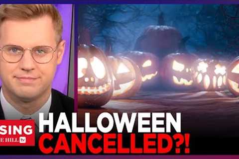 Halloween CANCELED At NJ Schools Over WOKE DEI CONCERNS: Robby Soave