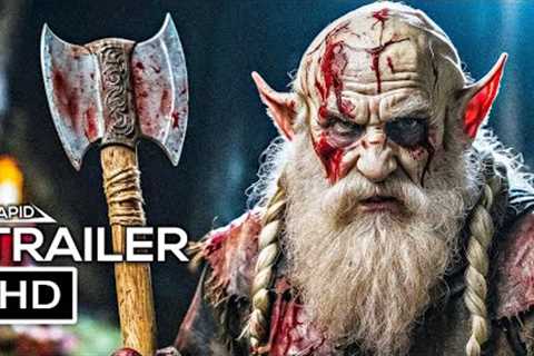 THERE'S SOMETHING IN THE BARN Official Trailer (2023) Horror Movie HD