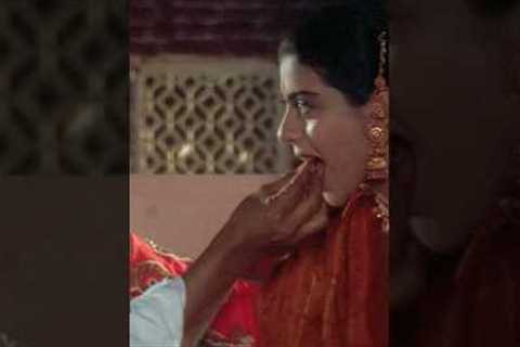 Pehla #KarwaChauth | #DilwaleDulhaniLeJayenge | #ShahRukhKhan | #Kajol | #DDLJ
