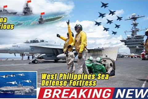 Hard Alert! The King of Sea Has Returned to the West Philippine Sea Ready to Overthrow Chinese Ships