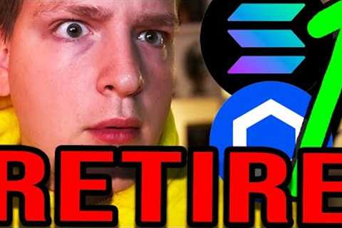 RETIRE ON SOLANA, CHAINLINK AND ALTCOINS IN 2025! (realistic plan)