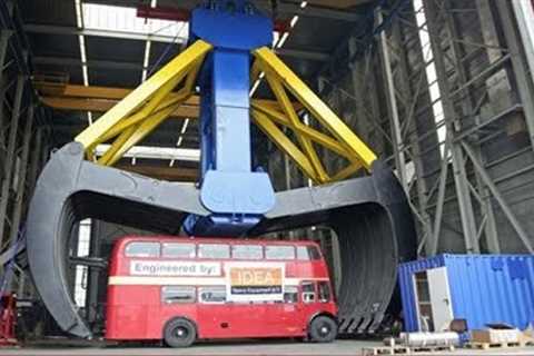 AMAZING POWERFUL MACHINES AND HEAVY DUTY EQUIPMENT