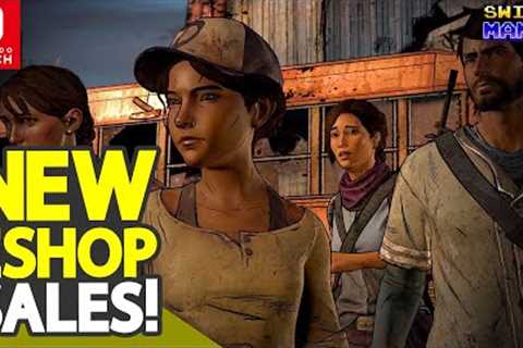 Halloween Sale: 30 Unbeatable Nintendo Switch Eshop Bargains Await!