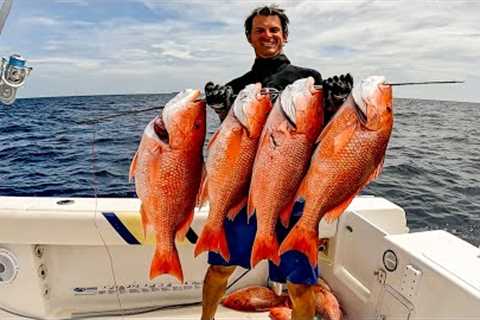 Dream Job! Getting Paid to Fish - Commercial Fishing