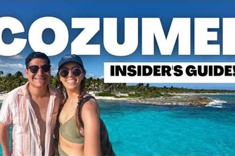 Discovering Cozumel's BEST Kept Secrets - Cozumel Mexico Travel Guide 2023