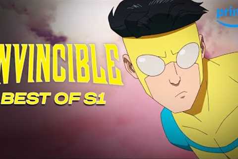 Season 1's Best Moments | Invincible | Prime Video