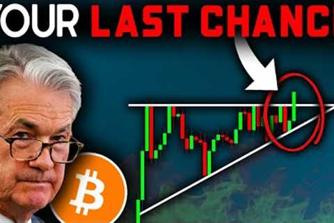 Hidden BULLISH Pattern &amp; Fed Meeting Today!! | Bitcoin News Today &amp; Ethereum Price..