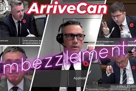 the ArriveCan scam contractors