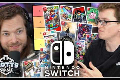 Ranking Nintendo Published Switch Games with Wood from BeatEmUps