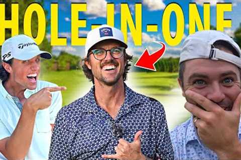 He called his Hole In-One  |  Top 15 Golf Shots of the Week