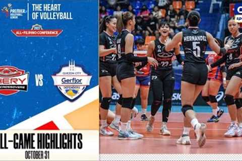 Chery Tiggo vs. Gerflor highlights | 2023 PVL All-Filipino Conference - Oct. 31, 2023