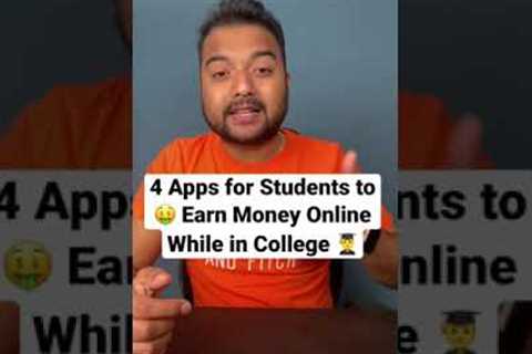 ✅ Mobile Earning Apps for Students (NO INVESTMENT) | Earn Money Online from Mobile in 2022 #shorts