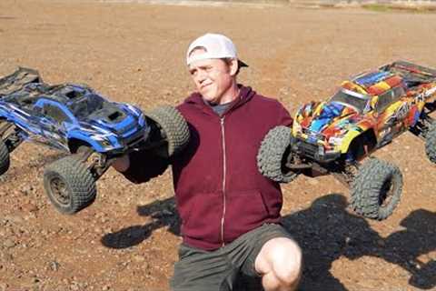 The XRT is Better, but is it more FUN? (Traxxas X-Maxx vs XRT)