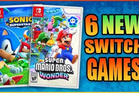 6 New Switch Games You Don’t Want To Miss!