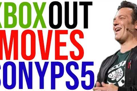 Xbox Out MOVES Sony PS5 | HUGE Changes At Xbox &amp; PlayStation | Xbox &amp; PS5 News