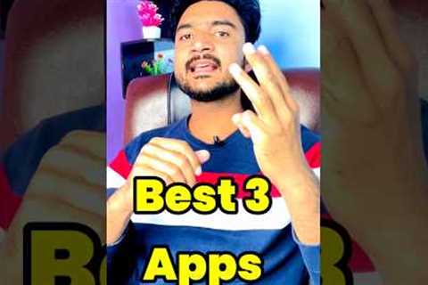 Top 3 Earning App For Students | How To Earn Money Online | Online Earning App | Earning App #shorts
