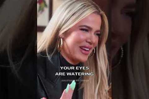 Are you crying? 😂😂 Khloe and funny Kris
