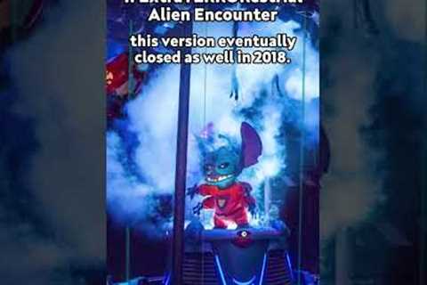 Disney Rides that HAD to Close - Part 2