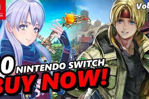 10 Nintendo Switch JRPGS to BUY NOW Before SUPER RARE! Vol.11