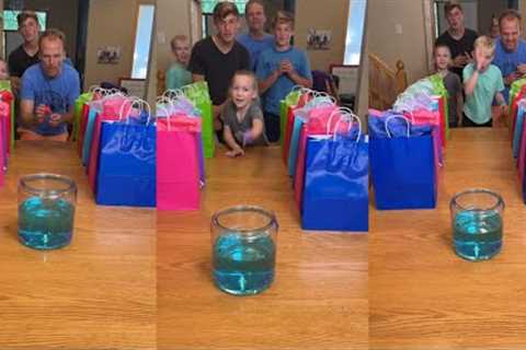 Sink a Ball for a Gift Bag 🛍️