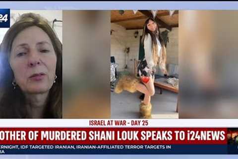 Shani Louk's mother finds closure in learning daughter's fate