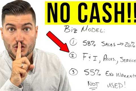 DON'T PAY CASH AT CAR DEALERSHIPS! (Here's Why)