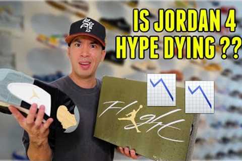 IS THE JORDAN 4 HYPE DYING ?? EARLY LOOK SNEAKER SHOPPING IN ORLANDO VLOG