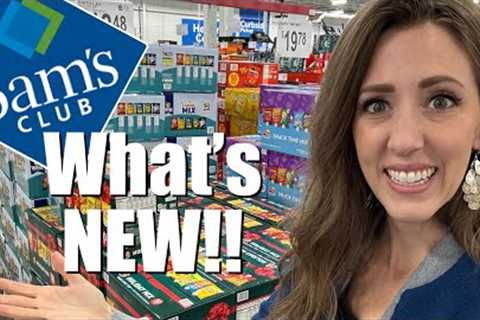 ✨SAM’S CLUB✨ What’s NEW || TONS of Limited Time Only + Instsnt Savings + Lower Prices!!