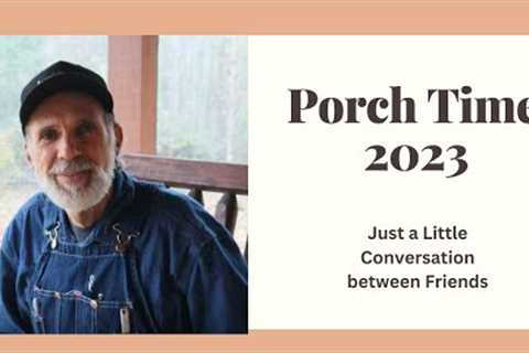 When Society Fails - Porch Time 2023