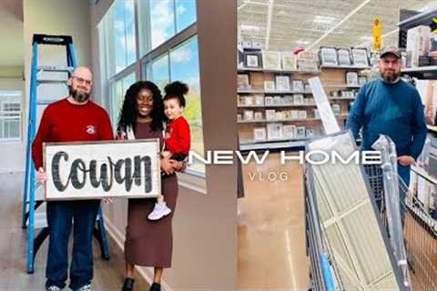 Our Baby sees the new house for the first time/ Shopping for our Home /Amorho