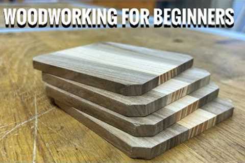 Woodworking for Beginners: 3 Simple and Fun DIY Projects