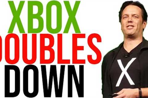 Microsoft DOUBLING DOWN On Xbox | NEW Xbox Series X Exclusives | Xbox &amp; PS5 News