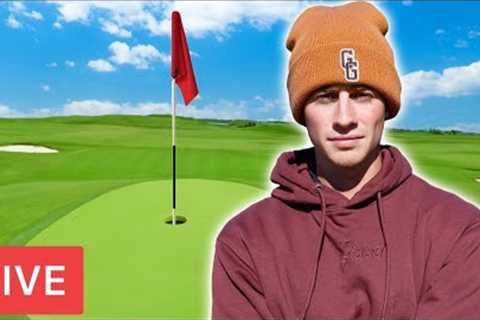 Golfing Till We Make a Hole in One LIVESTREAM