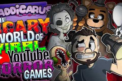 The Scary World of Viral YouTube Horror Games - Caddicarus