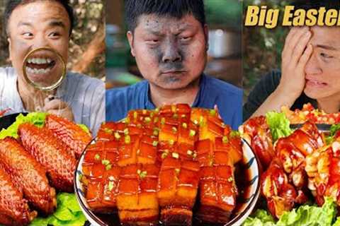 Eat first and wash the dishes later | TikTok Video|Eating Spicy Food and Funny Pranks|Funny Mukbang