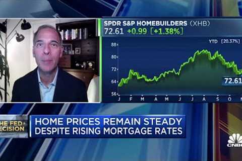 Home prices remain steady despite rising mortgage rates