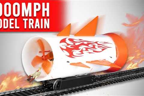 The World's Fastest Model Train? | Breaking the Speed Record