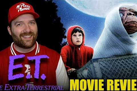 E.T. the Extra-Terrestrial - Movie Review