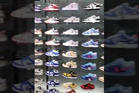 Whats HYPE? Snkrdunk Store in Singapore #sneakers #sneakershopping #singapore