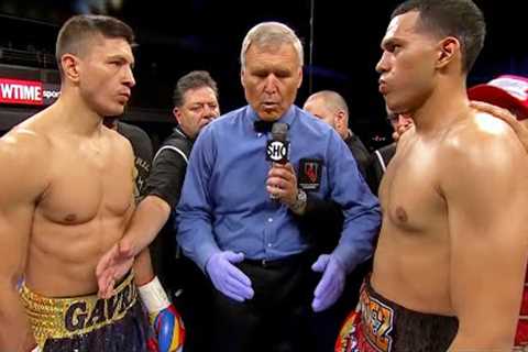 Ronald Gavril (Romania) vs David Benavidez (USA) | BOXING Fight, HD