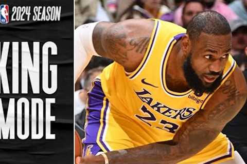 🐐 LeBron James goes CRAZY with 35 PTS, 12 REB, 7 AST vs Clippers