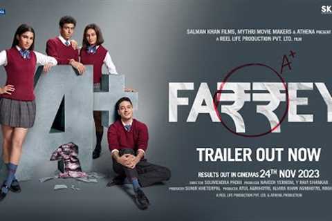 FARREY Official Trailer | Salman Khan | Alizeh | Soumendra Padhi | In Cinemas 24th November