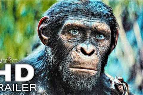 KINGDOM OF THE PLANET OF THE APES Trailer (2024)