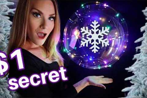 BEST holiday decor on the BLOCK...ONLY $1!
