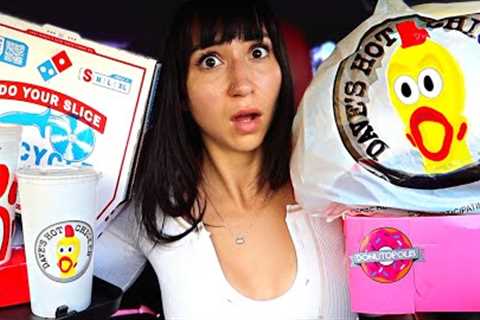 I Ate FAST FOOD Employees' FAVORITE Meals!