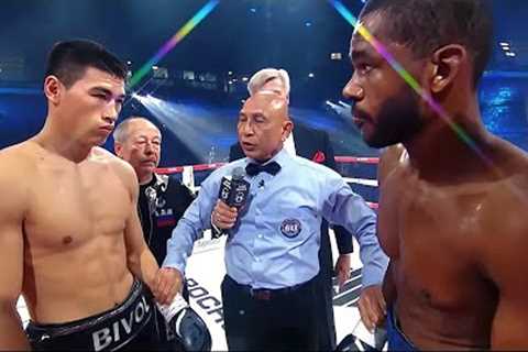 Dmitry Bivol (Russia) vs Jackson Dos Santos (Brazil) | KNOCKOUT, BOXING Fight, HD, 60 fps
