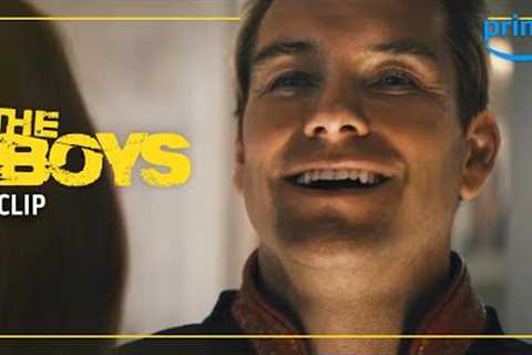 Homelander and Queen Maeve Get Real With Each Other | The Boys | Prime Video