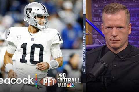 Raiders prove 'Patriot Way' needs a QB like Tom Brady to work | Pro Football Talk | NFL on NBC