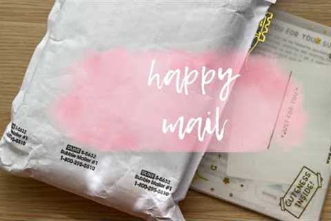 Happy mail | once more with love | TCMC washi preorder