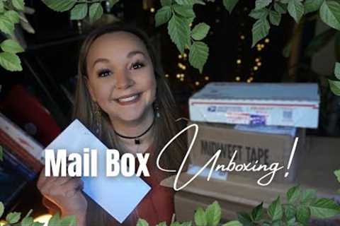 P.O. UNBOXING! Mail Time From Subscribers 🫶
